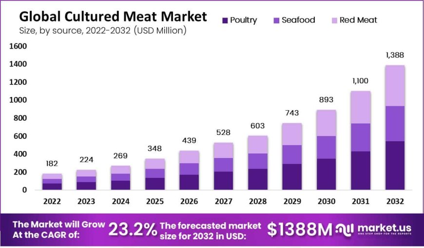 Navigating the Cultured Meat Market: Opportunities and Challenges