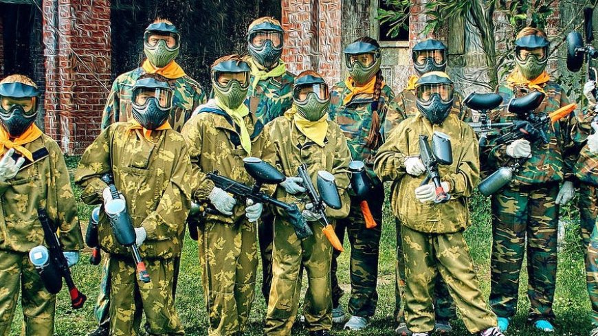 Why Custom Paintball Jerseys Are a Must-Have for Every Team