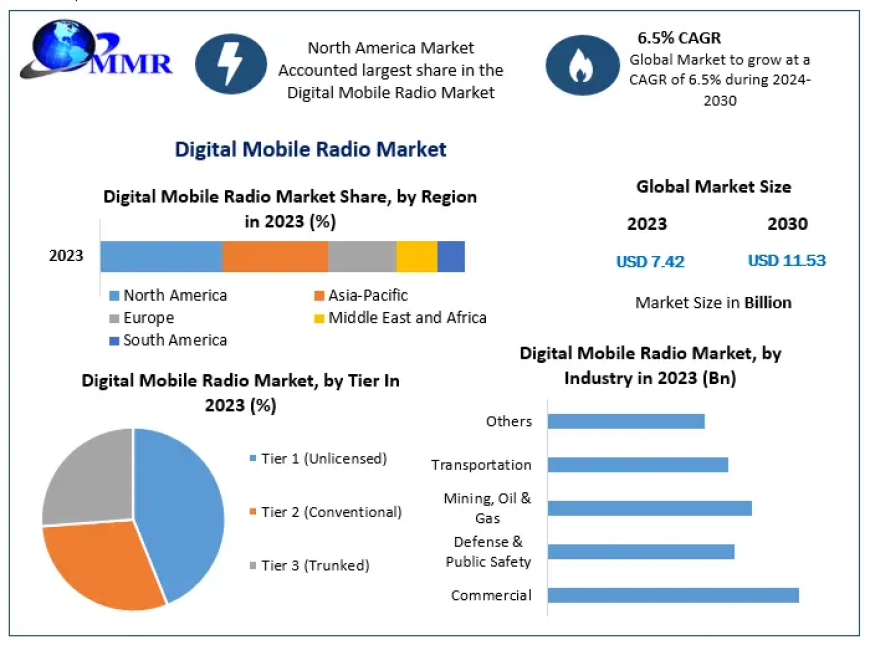 Digital Mobile Radio (DMR) Market Information, Figures and Analytical Insights 2030