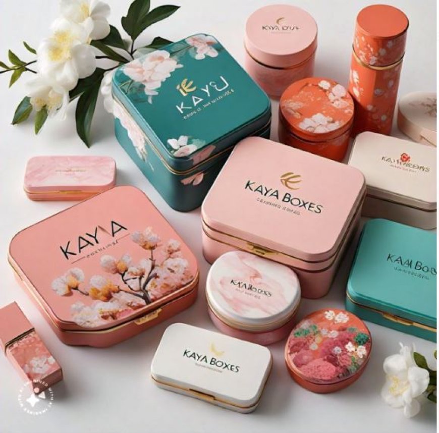 Cosmetic Boxes: Unveiling the Magic Behind Beauty Packaging