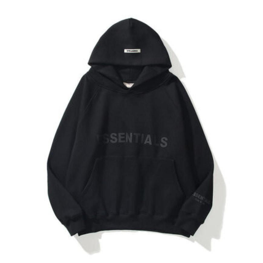 Essentials Hoodie: The Perfect Blend of Comfort and Trend