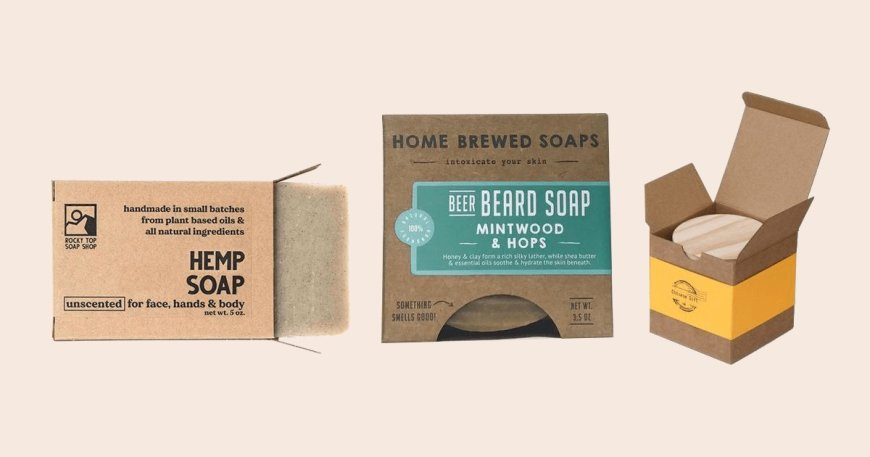 Enhance Your Homemade Soap's Appeal with Custom Packaging