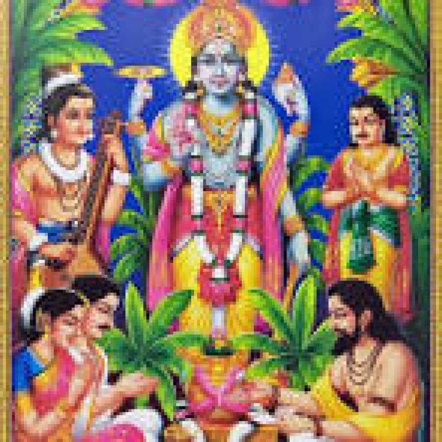 Complete Satyanarayan Katha Samagri: Essential Ritual Items