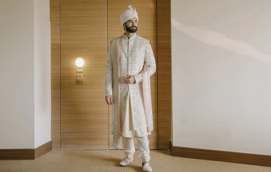 The Ultimate Guide to Finding the Perfect Men's Wedding Sherwani for Groom Online