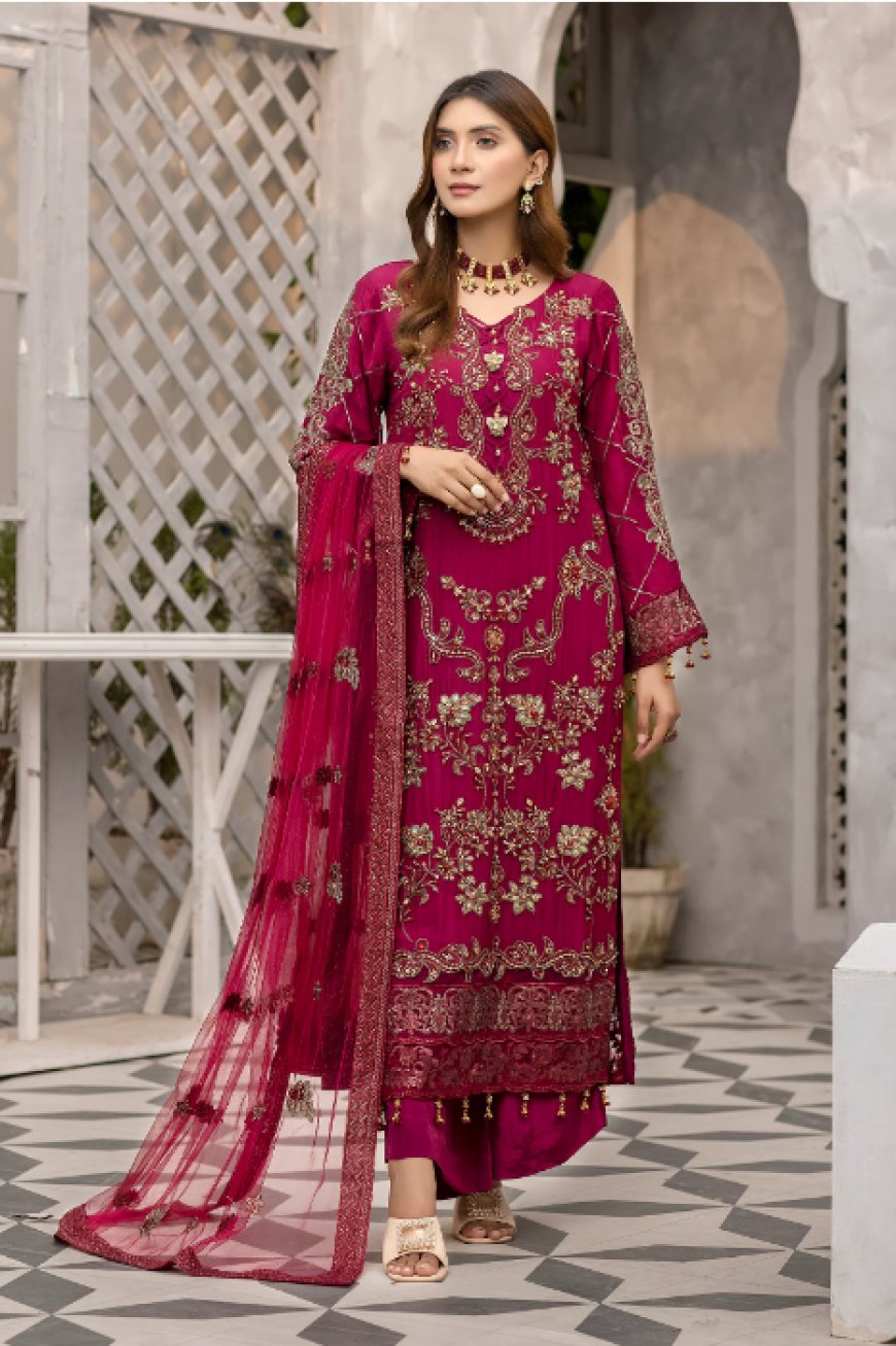 Make Your Big Day Memorable With Stunning Pakistani Wedding Dresses