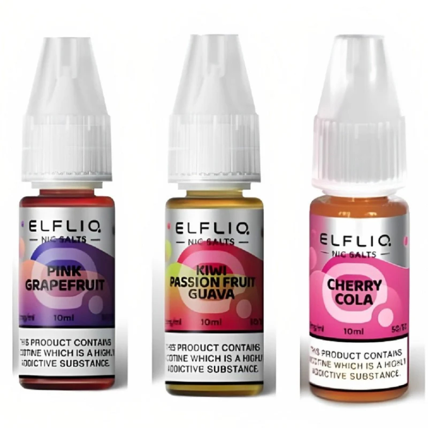 Why Elf Bar Elf Liq Nic Salt is a Must-Have for Vapers