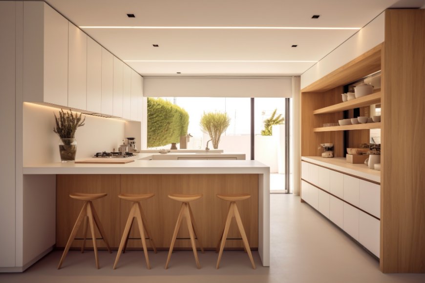 How Can You Optimise Space with Small Modular Kitchen Design?