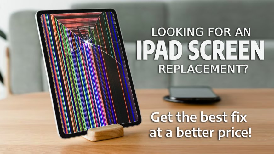 Finding the Best "iPad Repair Near Me" and "Laptop Repair Near Me": A Comprehensive Guide