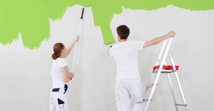 How Do Professional Painters Prepare Your Home for Painting?