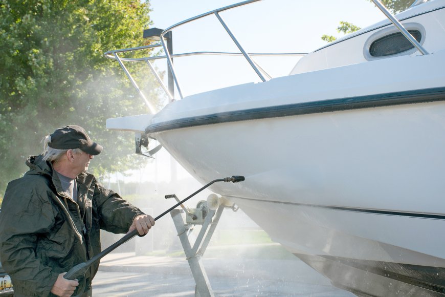 How Does Hull Cleaning Protect Your Boat's Paint And Finish?