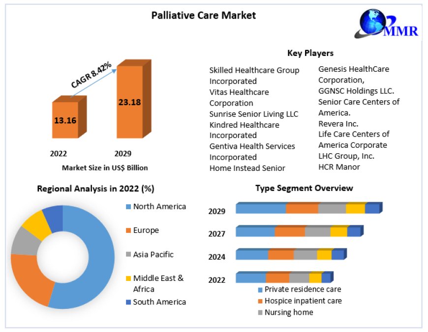 Palliative Care Market Key Players, Industry Analysis, Segments, Drivers and Trends Insight On Scope and forecast 2029