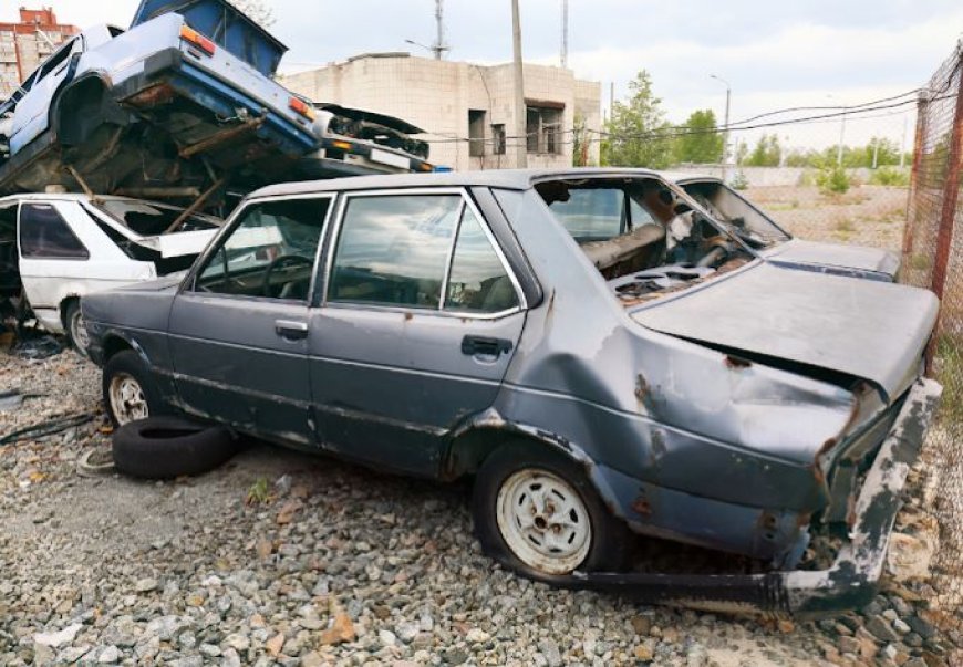 Top Cash 4 Scrap Cars Revolutionize Scrap Car Removal Services