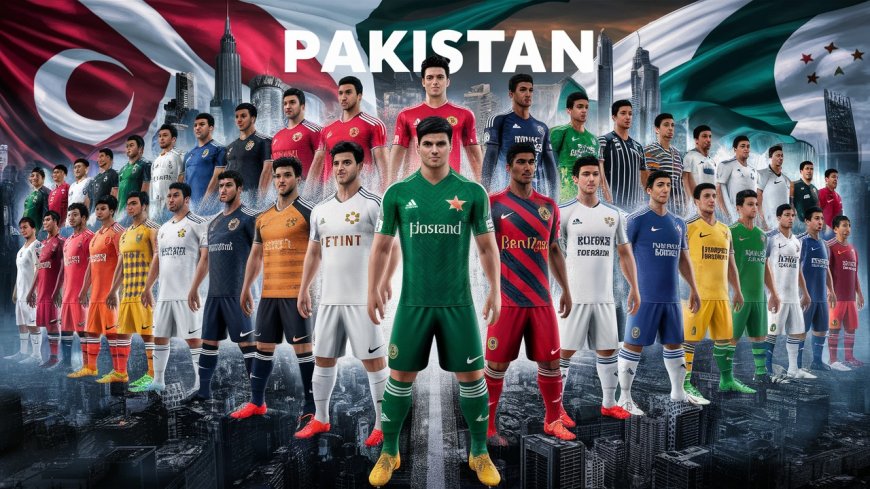 Are Customized Football Kits Available in Pakistan?