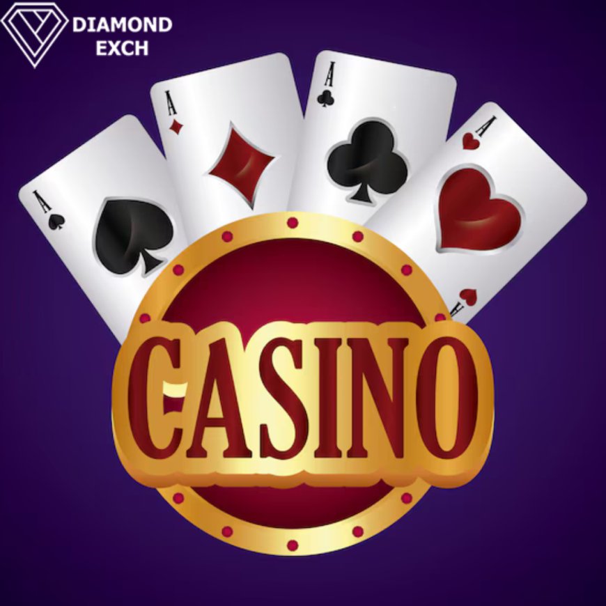 Diamond247exch: India's Best Online Casino ID Provider in 2024