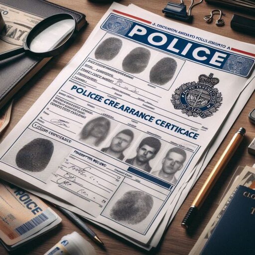 VS Fingerprinting: Police Clearance Certificate Toronto - Fast & Reliable Service