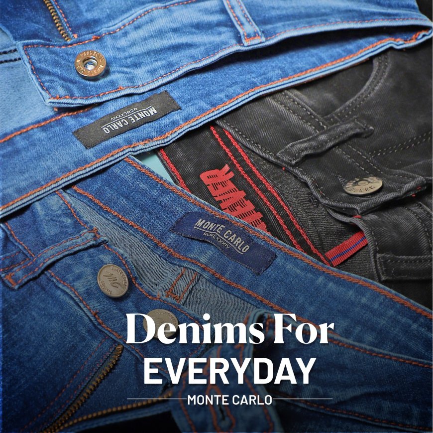 Forever in Fashion: Must-Have Colors for Men Jeans