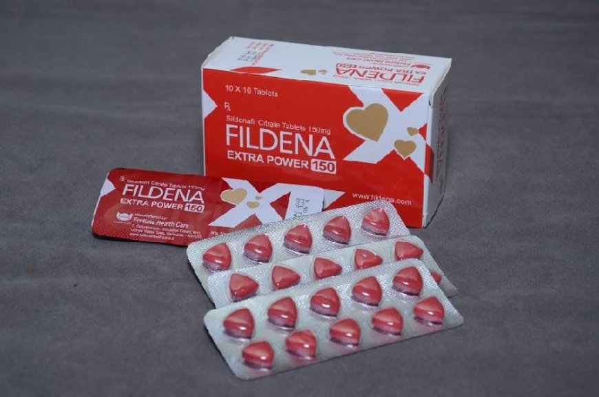 Fildena 150 | Understanding the High-Strength ED Medication