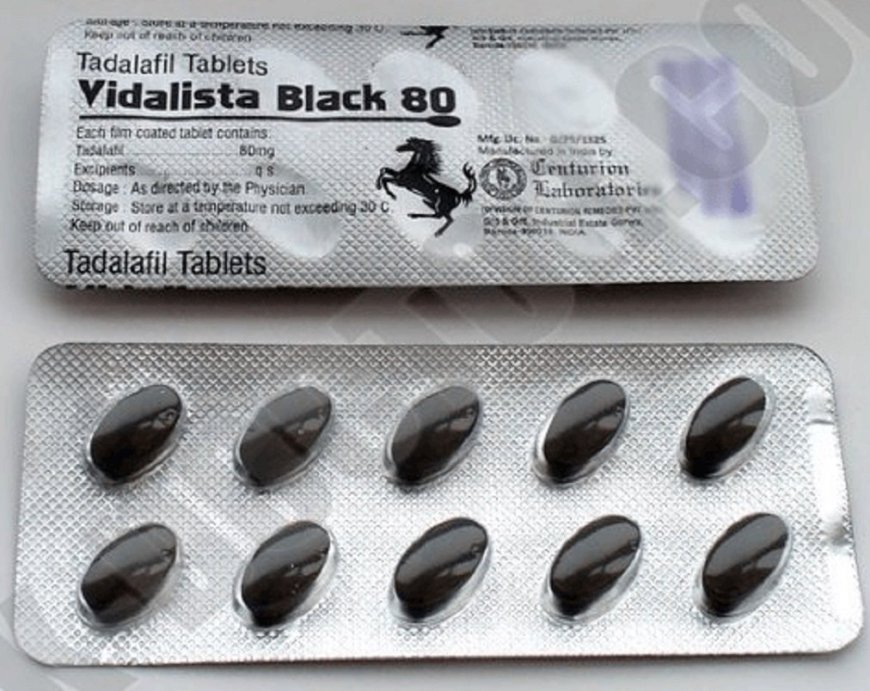 Vidalista Black 80: A Comprehensive Guide