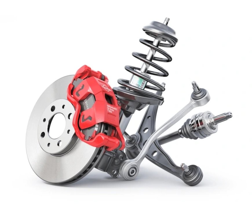Automotive Suspension Market Sees Unprecedented Growth Amid Surge in Vehicle Demand and Technological Advancements