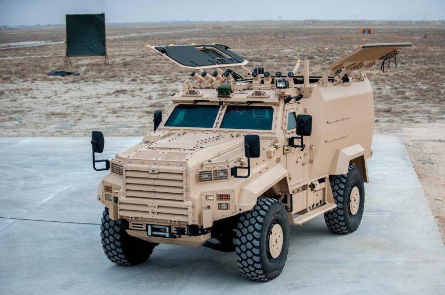 Armoured Vehicle Market Surges: Industry Sees Robust Growth Amid Rising Defense Investments and Technological Advancements