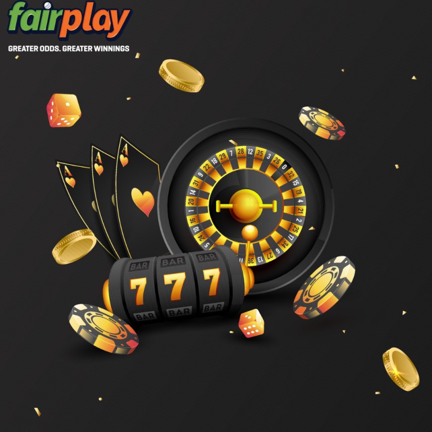 FairPlay Login: The Biggest World of Online Cricket ID & Casino game