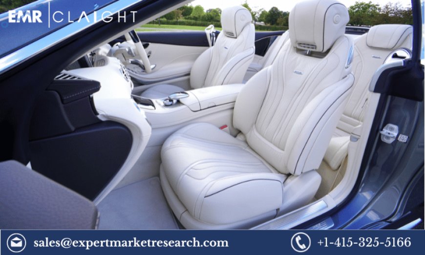 Automotive Seats Market Size, Share, Industry Demand, Growth, Analysis and Report 2024-2032
