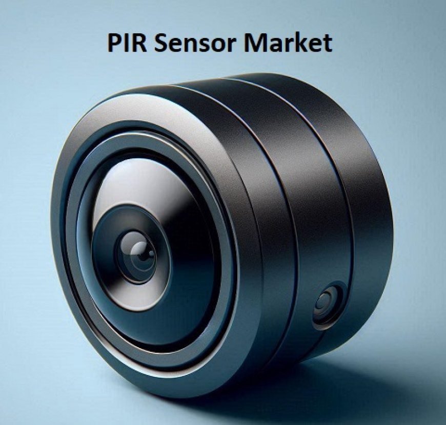 Worldwide Sales of PIR Sensors are Projected to Reach US$ 2.12 Billion by 2034
