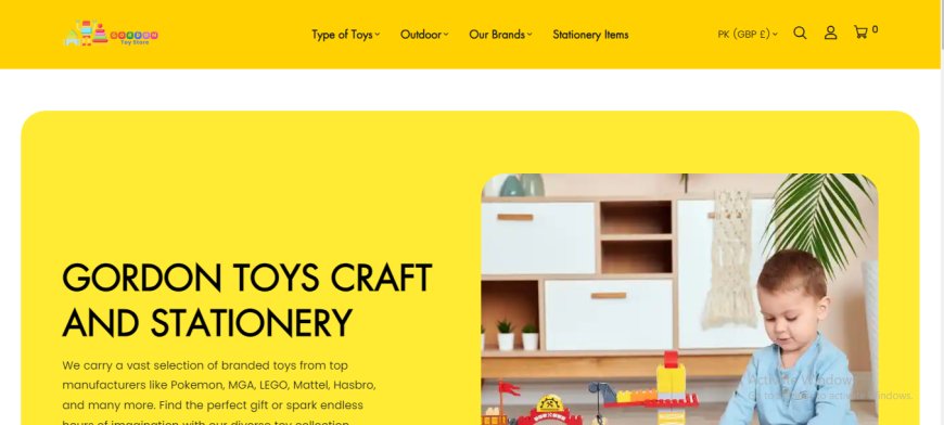 Best Gordon Toy Store: The Finest Online Toy Shop in the UK - July 2024