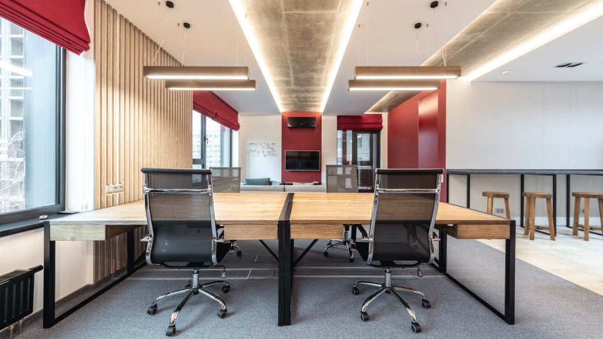 The Future of Office Design: Trends Shaping the Modern Workplace