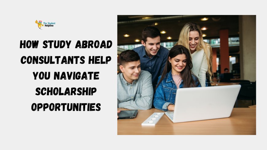 How Study Abroad Consultants Help You Navigate Scholarship Opportunities