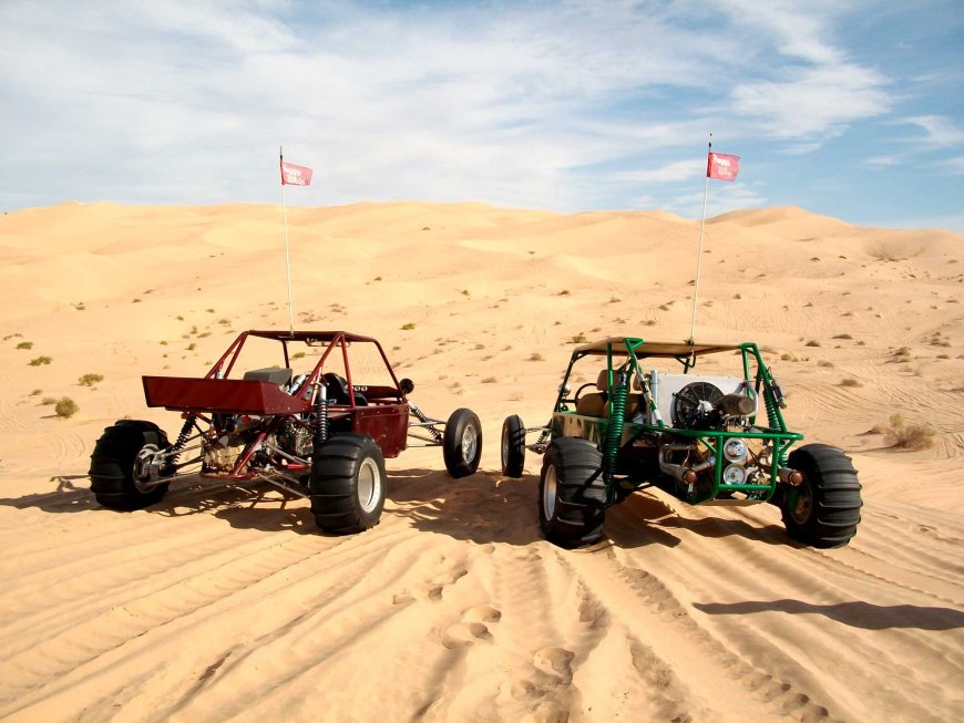 Conquer the Dunes: An Epic Morning Desert Safari with a Dune Buggy Adventure