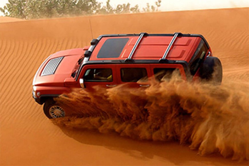 Conquer the Dubai Desert in Style: The Ultimate Hummer Safari Experience