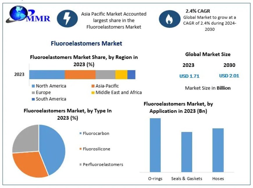 Fluoroelastomers Market Trends, Strategy, Analysis, Demand, Status and Global Share and forecast 2030