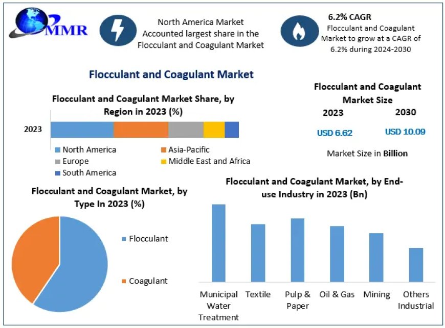 Flocculant and Coagulant Market Size,Share, Industry Size, Development, Key Opportunities and Analysis of Key Players to 202+9