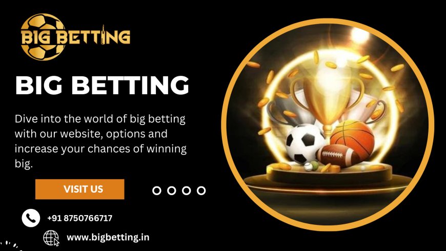 Top Big Betting Websites of 2024