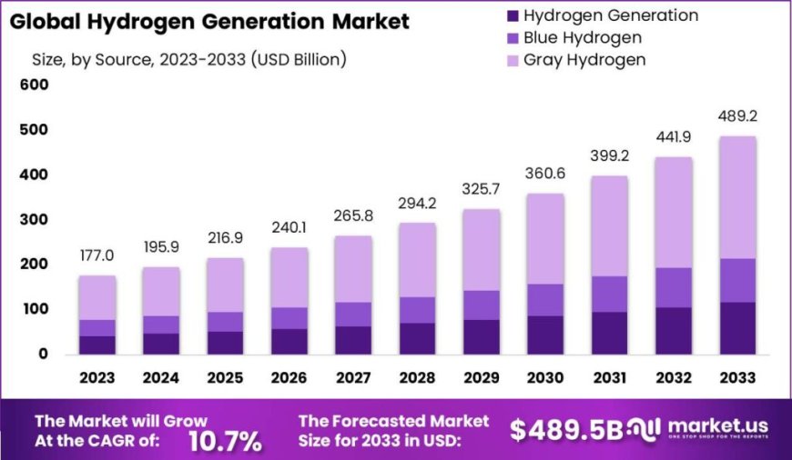 Policy Shifts Propel Hydrogen Generation Market Growth