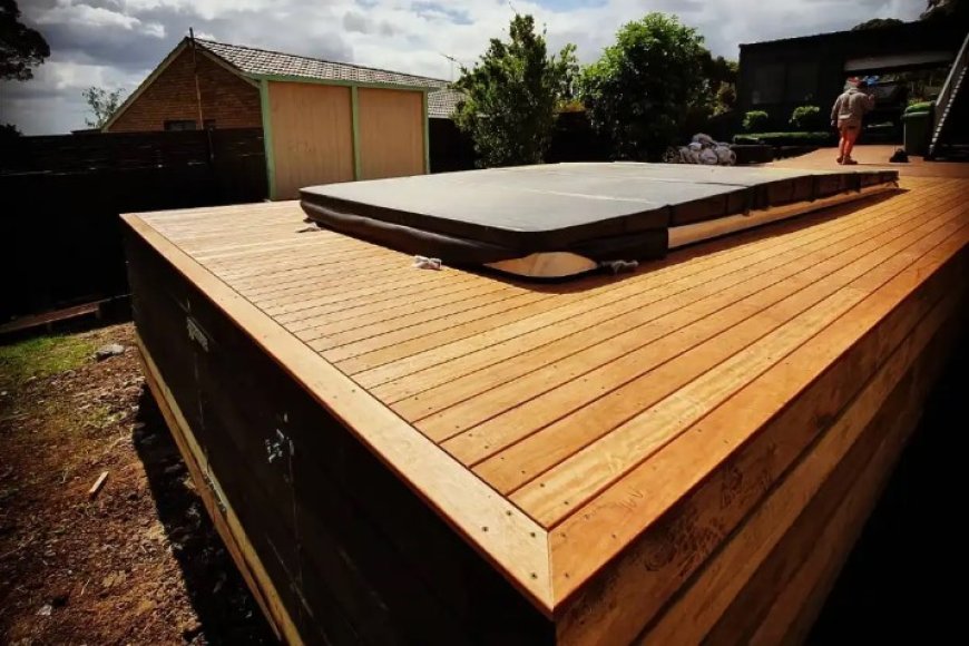Hardwood Decking Builders Melbourne