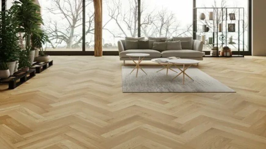 Revamp Your Home Office with Parquet Flooring