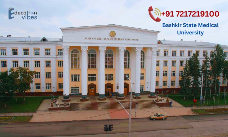 What programs and degrees does Bashkir State Medical University offer?