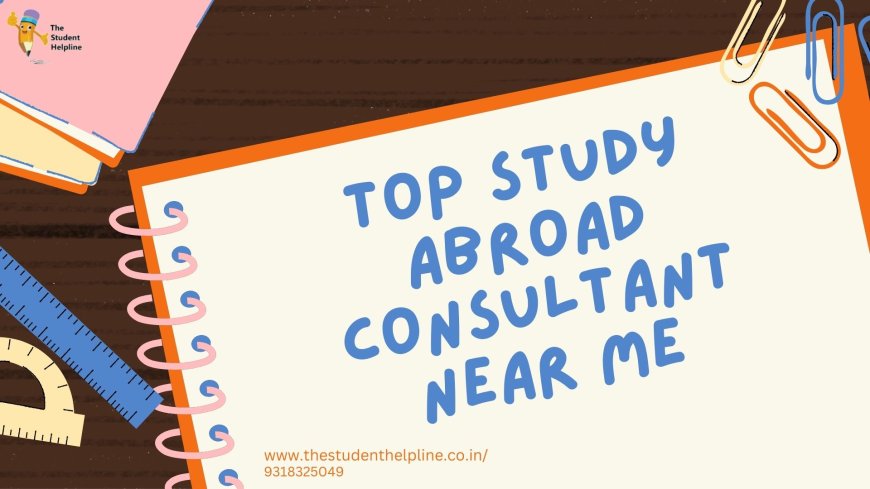 Top study abroad consultant near me