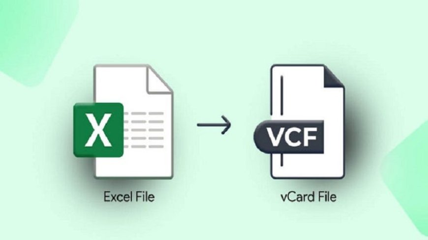 Freely Export Bulk XLS Sheet Contacts List to VCF/vCard Format