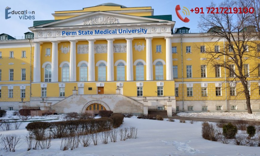 What facilities and resources are available to students at Perm State Medical University?