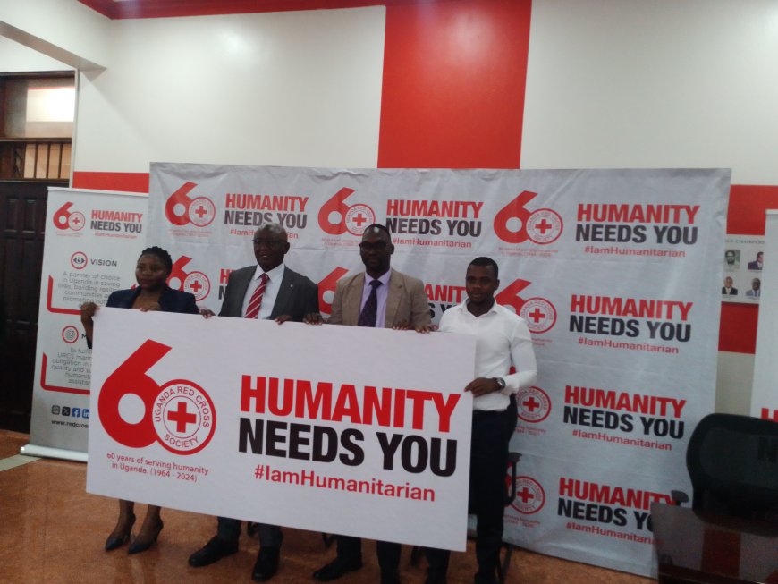 Uganda Red Cross unveils “Humanity Needs You” campaign to drum for citizens’ partnership to save lives.