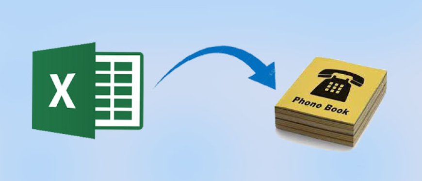 Qualified Strategies for Exporting/Transporting Excel Files to VCF Type