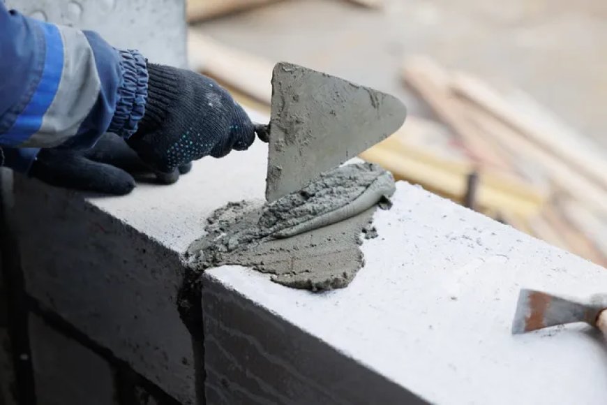 Building a Boom: How Masonry Cement is Brick by Brick Shaping the Construction Industry
