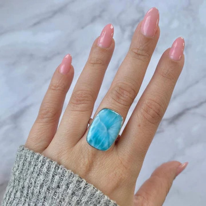 A Complete Guide For A Larimar Gemstone jewelry lover