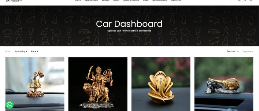 Car Dashboard Idols: Enhancing Spirituality and Protection on the Go
