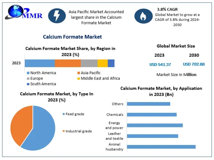 Calcium Formate Market Growth, Trends, COVID-19 Impact and Forecast to 2029