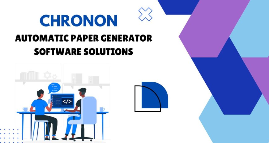 Transforming Education with Question Paper Generator Software Solutions