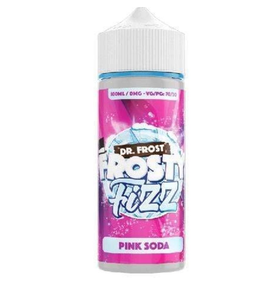 The Perfect Summer Vape: Dr Frost Frosty Fizz Pink Soda Short Fill